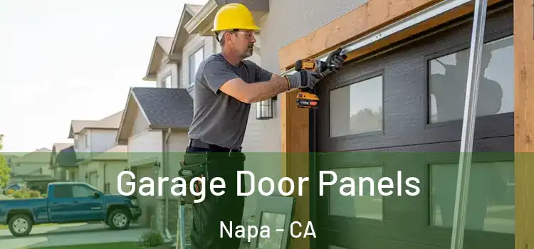  Garage Door Panels Napa - CA
