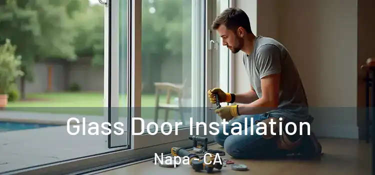 Glass Door Installation Napa - CA