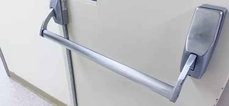 Panic Door Hardware Installation Napa