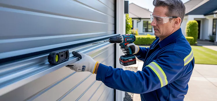 What Makes a Garage Door Go Off Track in Napa, California?
