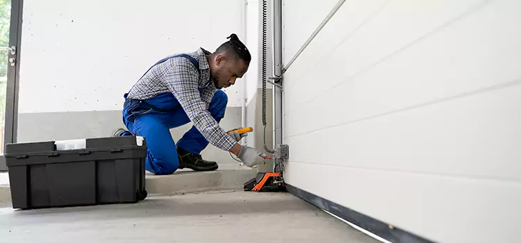 Fix Garage Door Sensor Wires Napa
