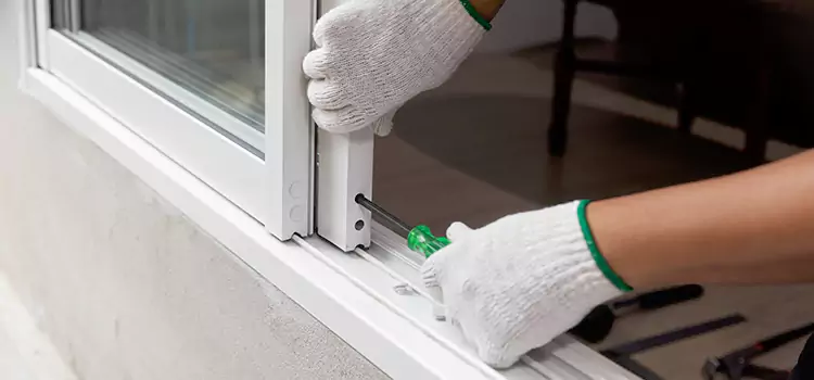 Sliding Glass Door Lock Repair Napa