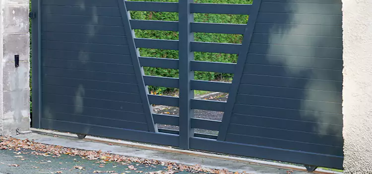 Automated Gate Company Near Me Napa
