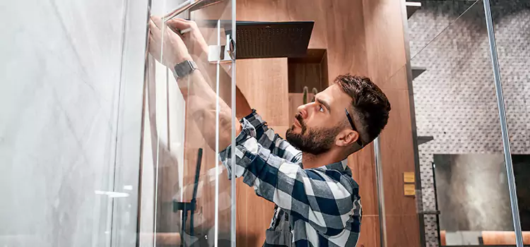 Replace Shower Doors with Frameless Napa