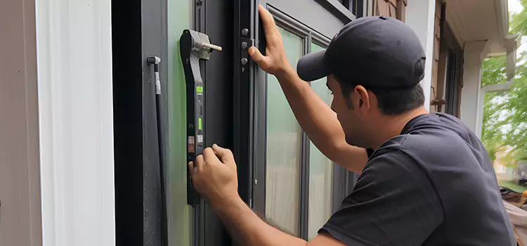 Fix Latch on Sliding Door Napa