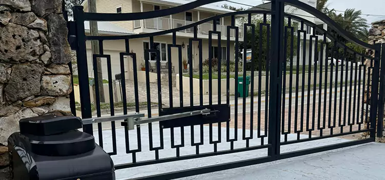 Swing Gate Opener with Keypad Napa