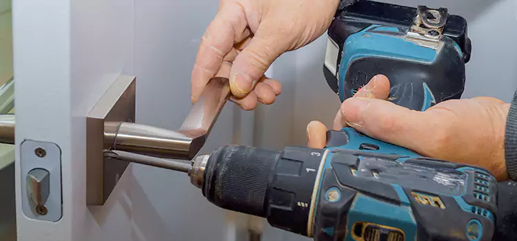 Security Door Lock Installation Napa