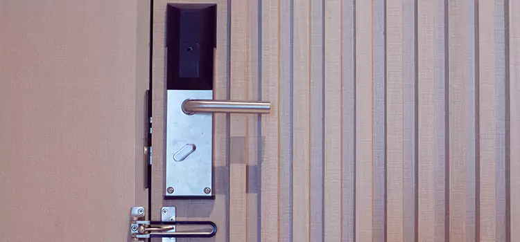 Installing a Maglock Napa