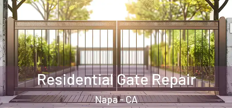 Residential Gate Repair Napa - CA