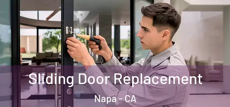  Sliding Door Replacement Napa - CA