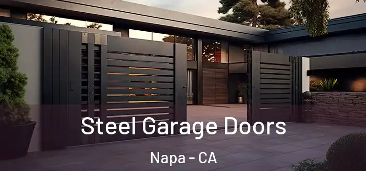  Steel Garage Doors Napa - CA