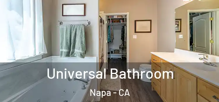  Universal Bathroom Napa - CA