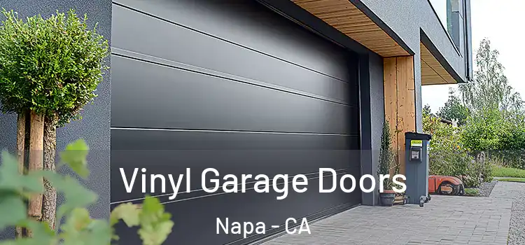  Vinyl Garage Doors Napa - CA